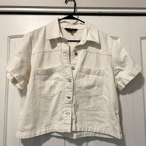 Calligraphie Women’s Denim Shirt/Jacket | XL